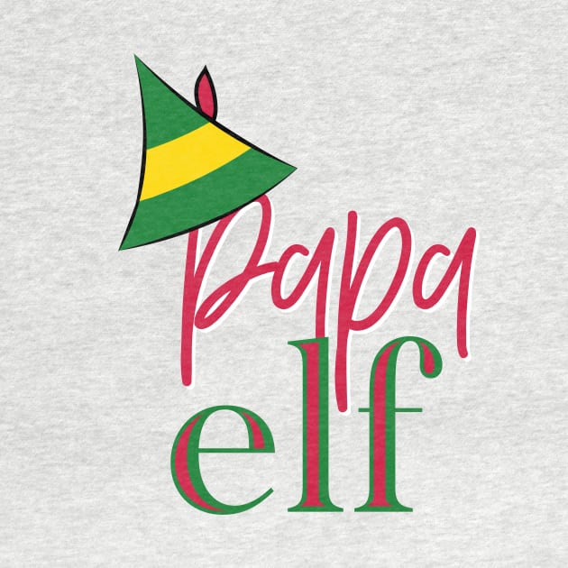 Papa Elf Christmas shirt by Simplify With Leanne